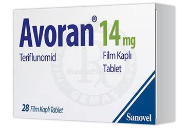 AVORAN 14 MG FILM KAPLI TABLET (28 F�LM KAPLI TABLET)